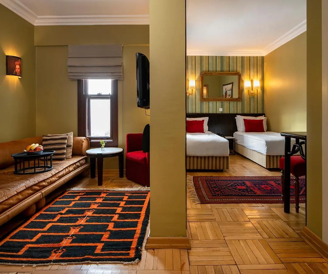 Hotel Ibrahim Pasha Istanbul 4*,