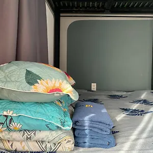 Капсульный отель Start House Capsule 5 Min Walk To The Airport