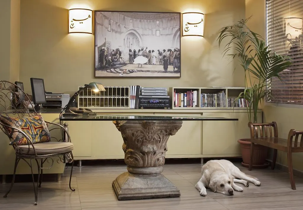 Hotel Ibrahim Pasha Istanboel