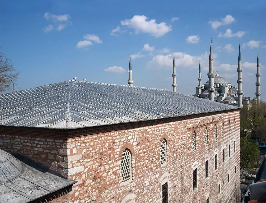 ****  Hotel Ibrahim Pasha Istanboel Turkije