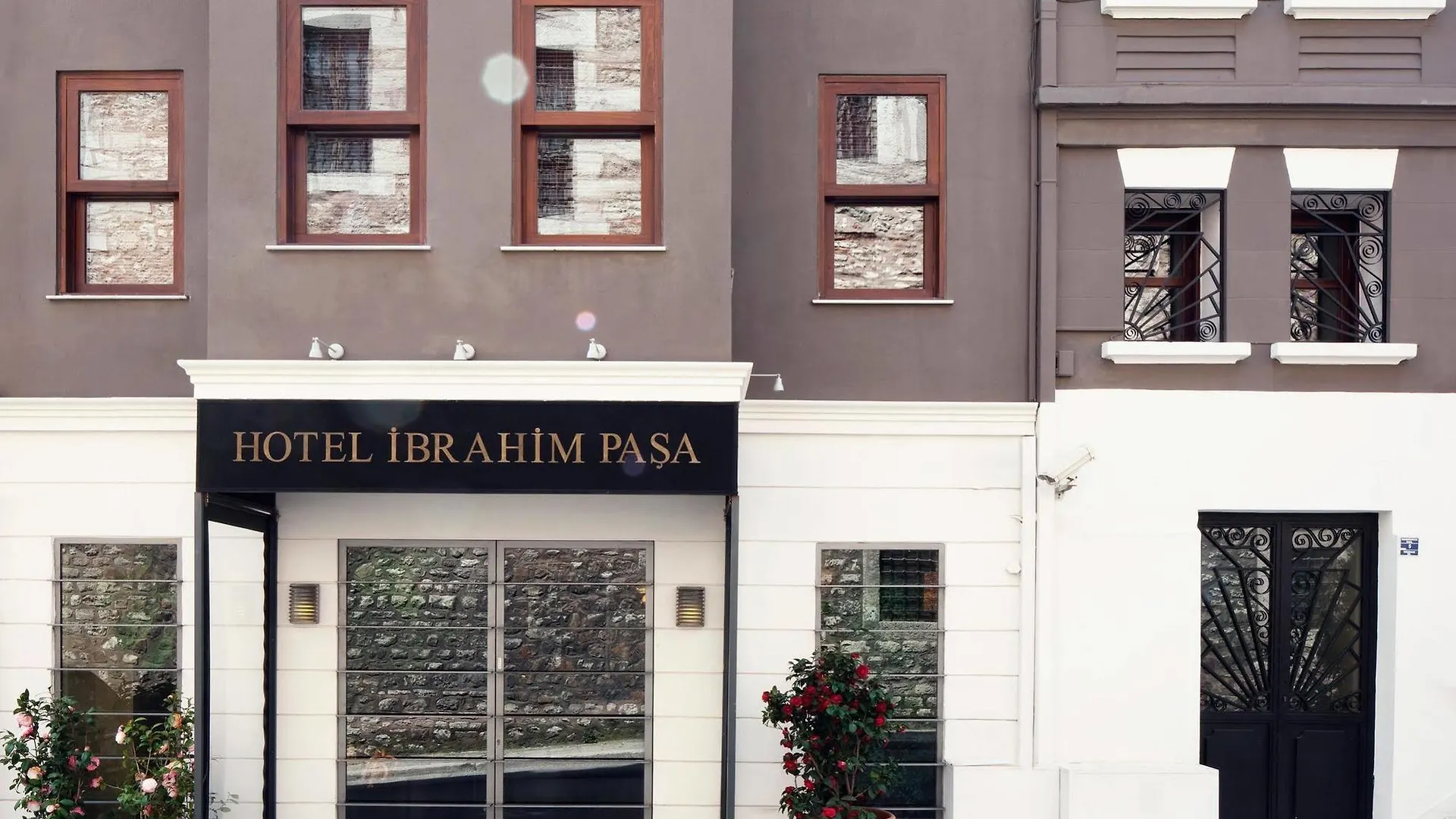 Hotel Ibrahim Pasha Istanboel Turkije